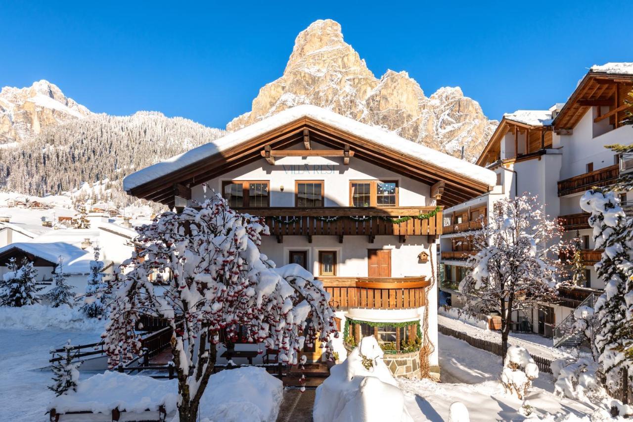 Villa Resi B&B Корвара-ин-Бадия Экстерьер фото