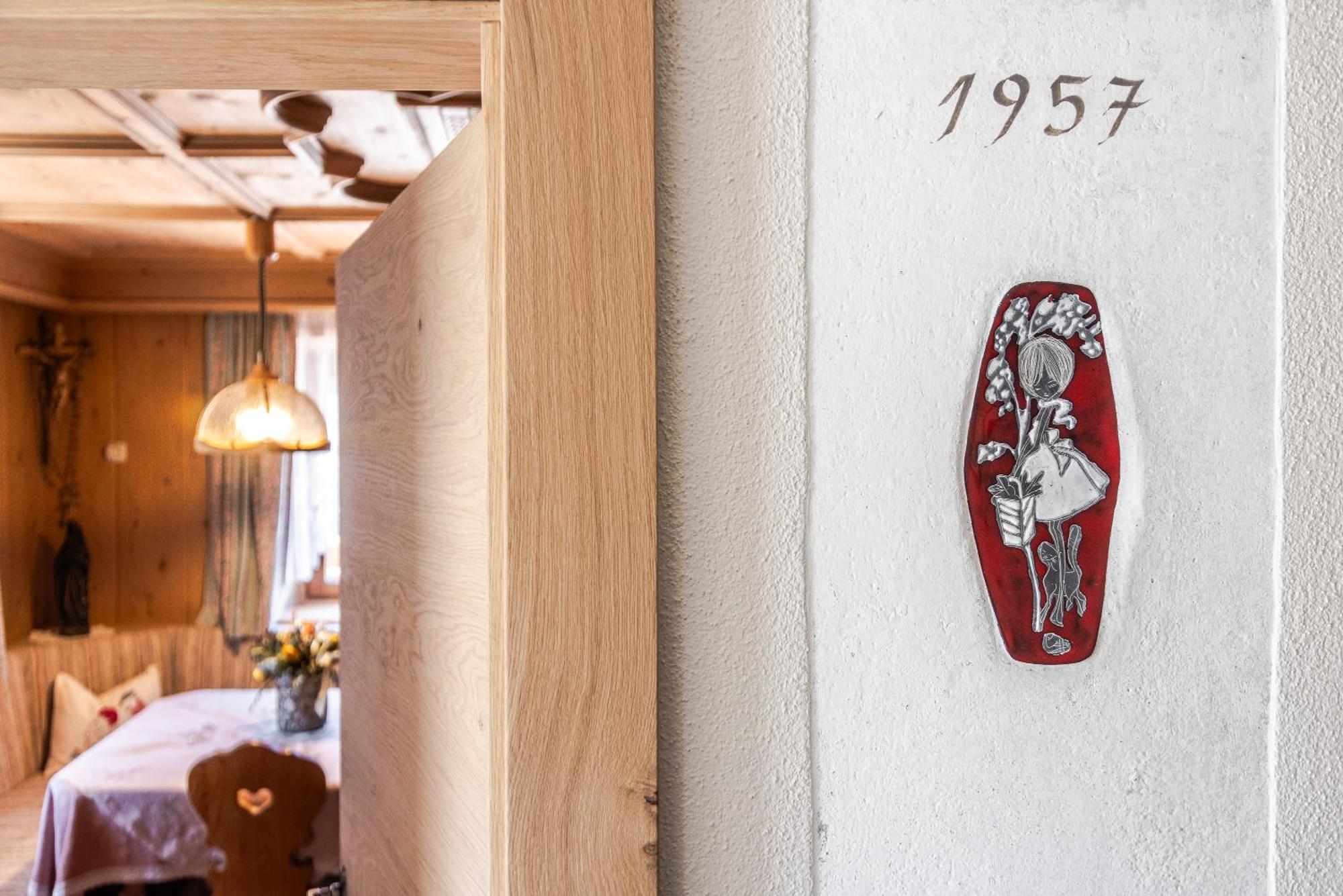 Villa Resi B&B Корвара-ин-Бадия Экстерьер фото