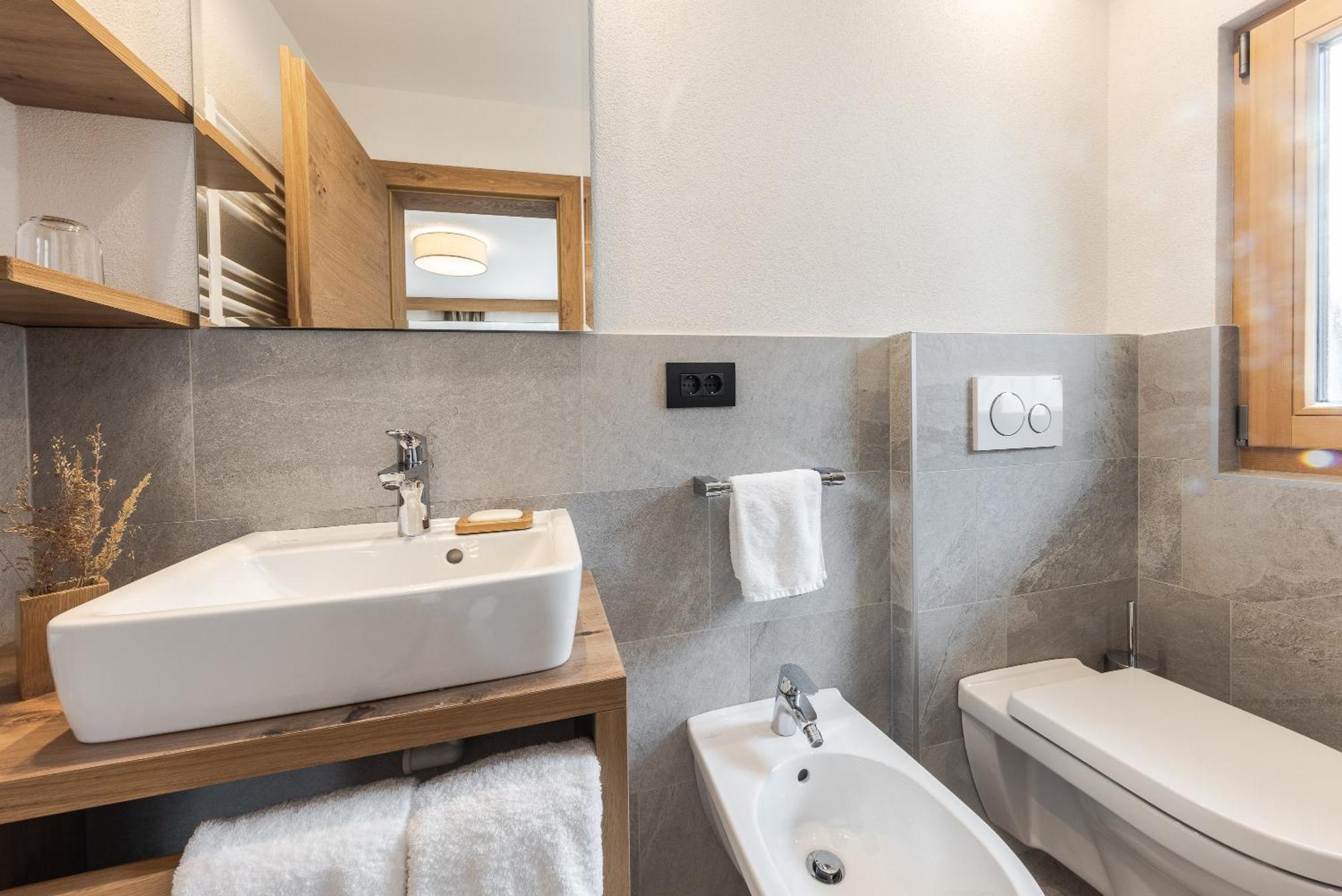 Villa Resi B&B Корвара-ин-Бадия Экстерьер фото